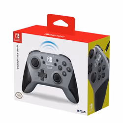 Hori NSW-175U periferica di gioco Nero, Grigio Bluetooth Gamepad Analogico Nintendo Switch - Vista aggiuntiva 4