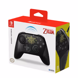 Hori NSW-234U periferica di gioco Nero, Oro Bluetooth Gamepad Analogico Nintendo Switch - Vista aggiuntiva 4
