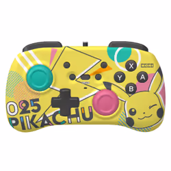 Hori HORIPAD Mini, Gamepad, Nintendo Switch, D-pad, Tasto Home, Pulsante Turbo, Analogico/Digitale, Cablato, USB
