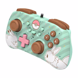 Hori HORIPAD Mini (Pokémon: Pikachu & Eevee)
