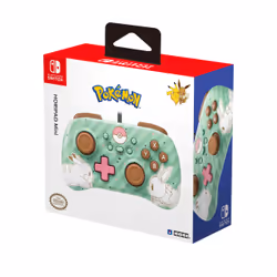 Hori HORIPAD Mini (Pokémon: Pikachu & Eevee) - Vista aggiuntiva 4