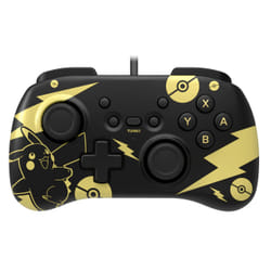 Hori HORIPAD Mini (Pokémon: Pikachu Black & Gold)