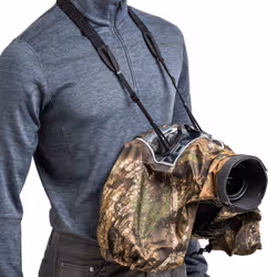 Think Tank Hydrophobia D 24-70 copertura antipioggia per foto/telecamera Fotocamere DSLR Neoprene, Nylon, Poliuretano (PU) - Vista aggiuntiva 2