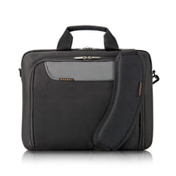 Everki EKB407NCH14 borsa per laptop 14.1" Valigetta ventiquattrore Nero