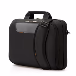 Everki EKB407NCH14 borsa per laptop 14.1" Valigetta ventiquattrore Nero
