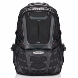 Everki CONCEPT 2 43,9 cm (17.3") Zaino Nero, Arancione