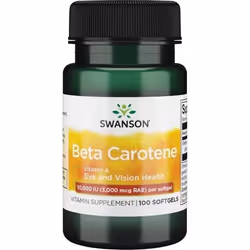 Il beta-carotene contiene un carotenoide che aiuta a mantenere la pelle sana e agisce come antiossidante naturale.