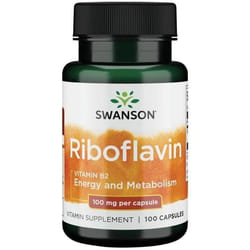 SWANSON Riboflavina (vitamina B2) 100 mg St