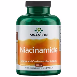 Niacinamide 500 mg è un integratore indicato per le persone che desiderano integrare la propria dieta con niacina.