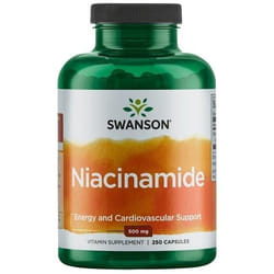 SWANSON Niacinamide 500 mg 250 St