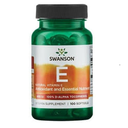SWANSON Naturale di Vitamina E 100 St