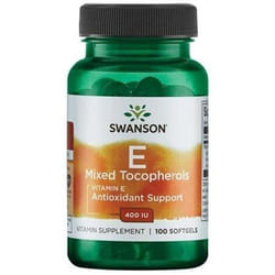 SWANSON Tocoferoli misti di vitamina E 400IU - 100 capsule St