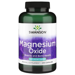 SWANSON Ossido di magnesio 200 mg 250 St