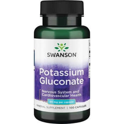 SWANSON Gluconato di potassio 99 mg 100 St