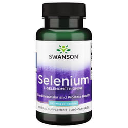 SWANSON Selenio 100 mcg 200 St