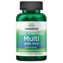 SWANSON Daily Essentials Multi con ferro 100 St