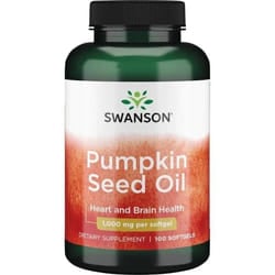 SWANSON Olio di semi zucca 1000 mg 100 St