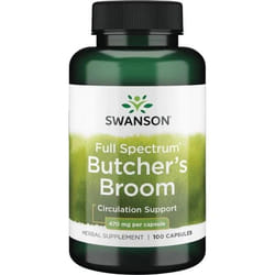 SWANSON Rusco 470 mg 100 St