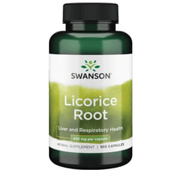SWANSON Radice di liquirizia 450 mg 100 St