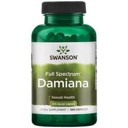 SWANSON Damiana 510 mg 100 St