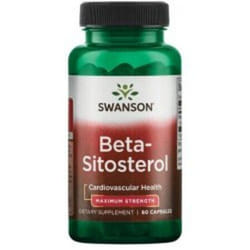 SWANSON Beta-sitosterolo 60 St