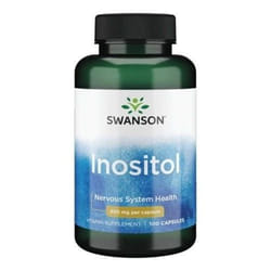 SWANSON Inositolo 650 mg 100 St