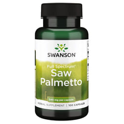 SWANSON Saw Palmetto 100 pz Capsule