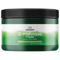 SWANSON Polvere di D-mannosio 50 GR