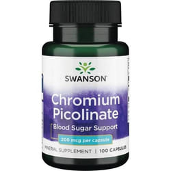 SWANSON Cromo picolinato 200 mcg 100 St