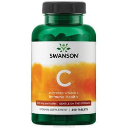 SWANSON Vitamina C tamponata 500mg 250 St