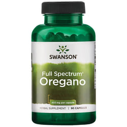SWANSON Origano 450 mg 90 pz Capsule