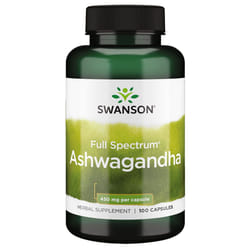 SWANSON Ashwagandha 450 mg 100 pz Capsule