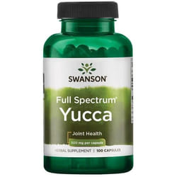 SWANSON Yucca 500 mg 100 St
