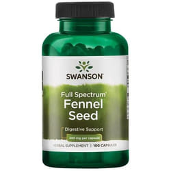SWANSON Semi di Finocchio 480 mg 100 St