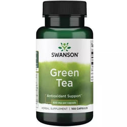 SWANSON Tè Verde 500 mg 100 St