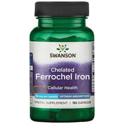 SWANSON Albion Ferrochel Ferro 18 mg 180 St