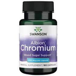 SWANSON Cromo 200 mcg 180 St