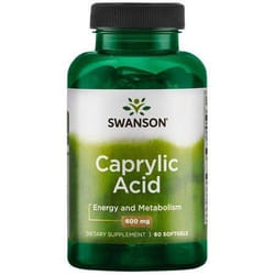 SWANSON L'Acido caprilico 60 St