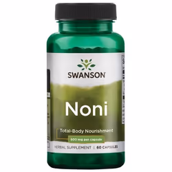 Una capsula contiene fino a 500 mg di frutto di Noni.