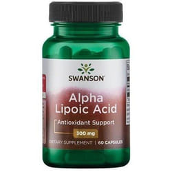 SWANSON L'Acido alfa-lipoico 60 St