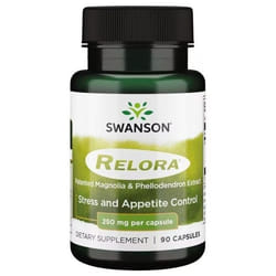 SWANSON Relora - Estratto brevettato di magnolia e Phellodendron 250 mg 90 St