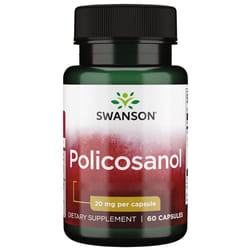 SWANSON Policosanolo 20 mg 60 pz Capsule