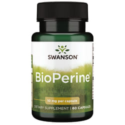 SWANSON BioPerine 60 pz Capsule