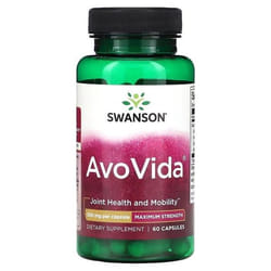 SWANSON AvoVida 300 mg 60 St
