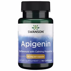 L&#039;apigenina contiene preziosi flavonoidi dalle proprietà calmanti, antinfiammatorie, neuroprotettive e antiossidanti.