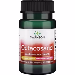 Una capsula contiene 20 mg di octacosanolo.