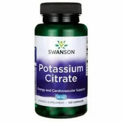 SWANSON Citronato di potassio 99 mg 120 St