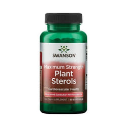 SWANSON Steroli vegetali a forza massima 60 St
