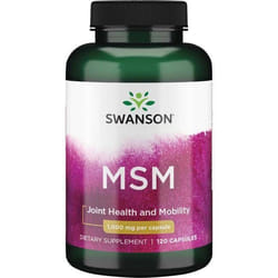 SWANSON MSM 1g 120 St