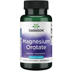 SWANSON Magnesio orotato 654 mg 60 St